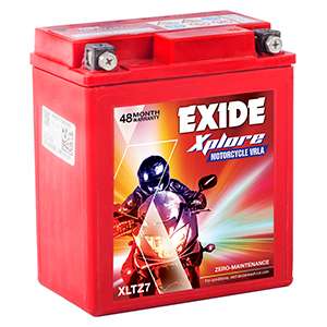 exide xltz7 price