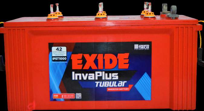 exide invared 350 plus