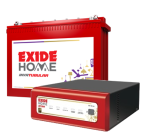 Exide STAR 12V 1625 Inverter And Exide Inva Tubular 150AH (IT500) Combo
